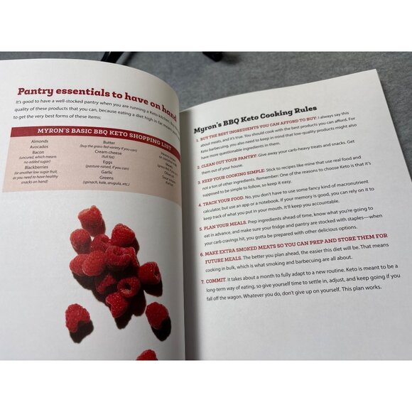 Myron Mixon Keto BBQ Cookbook - Picture 9 of 11